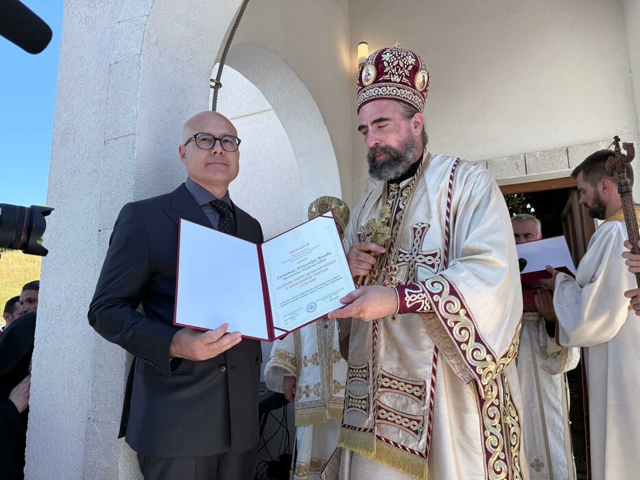 (Foto: Predsjedništvo Srbije/Tanjug)