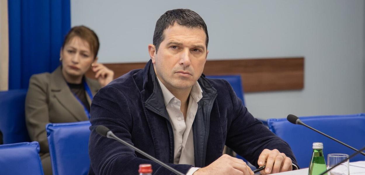 Nikola Janović (Foto: Skupština Crne Gore)