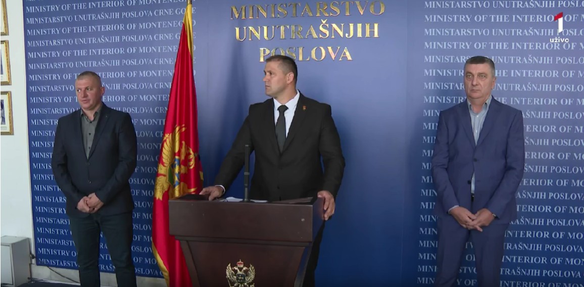 SREĆA ŠTO NIJE BILO SLUČAJNIH ŽRTAVA: Šćepanović na jučerašnjoj konferenciji