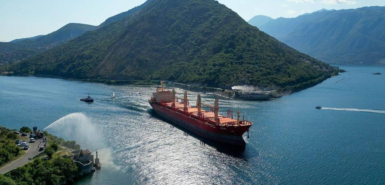 Brod „Kotor“ (Foto: Crnogorska plovidba)