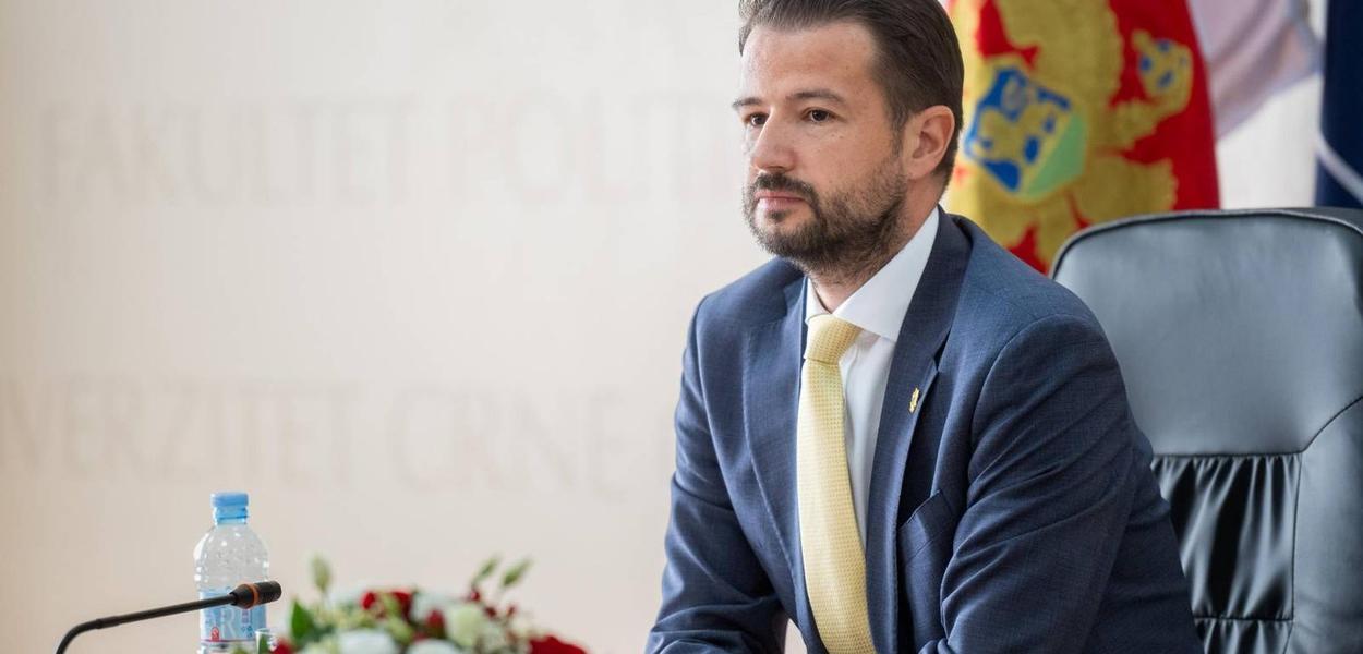 KRIVI VLADU: Jakov Milatović (Foto: UCG)