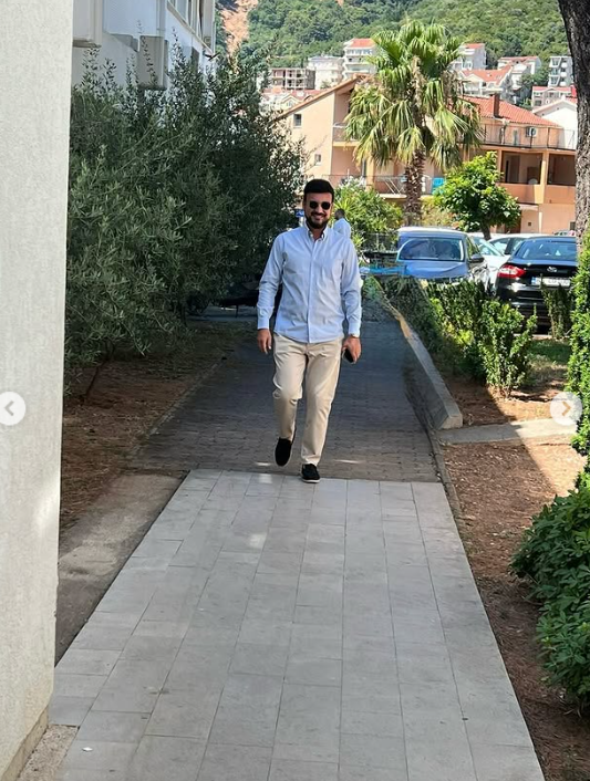 Nikola Jovanović (Foto: Nikola Jovanović/Instagram)