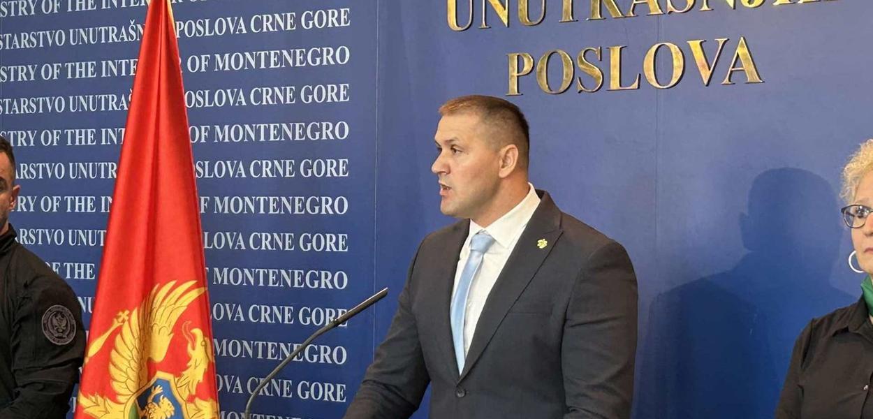 BESKRAJNA PRIČA BEZ VELIKIH REZULTATA. V.d. direktora Uprave policije Lazar Šćepanović (Foto: UGC )