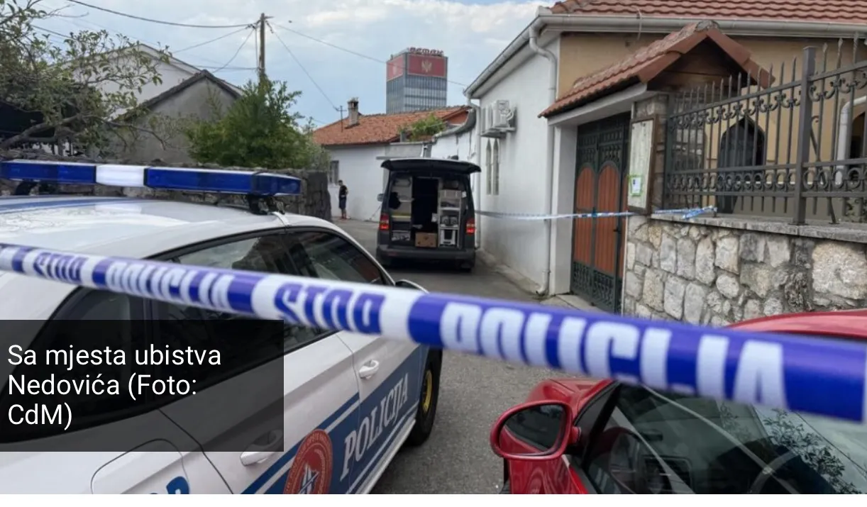NAJAVLJENA LIKVIDACIJA BEZ REAKCIEJ POLICIJE: Uviđaj nakon ubistva Nedovića u Staroj varoši