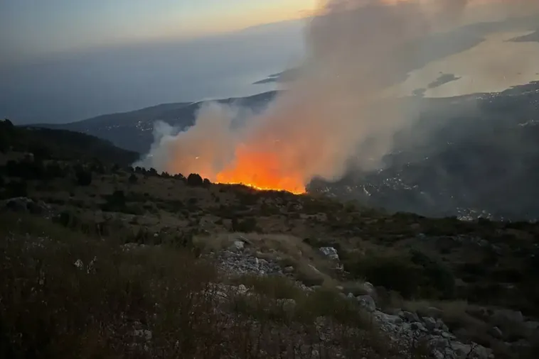(Foto: Služba zaštite i spašavanja Cetinje)