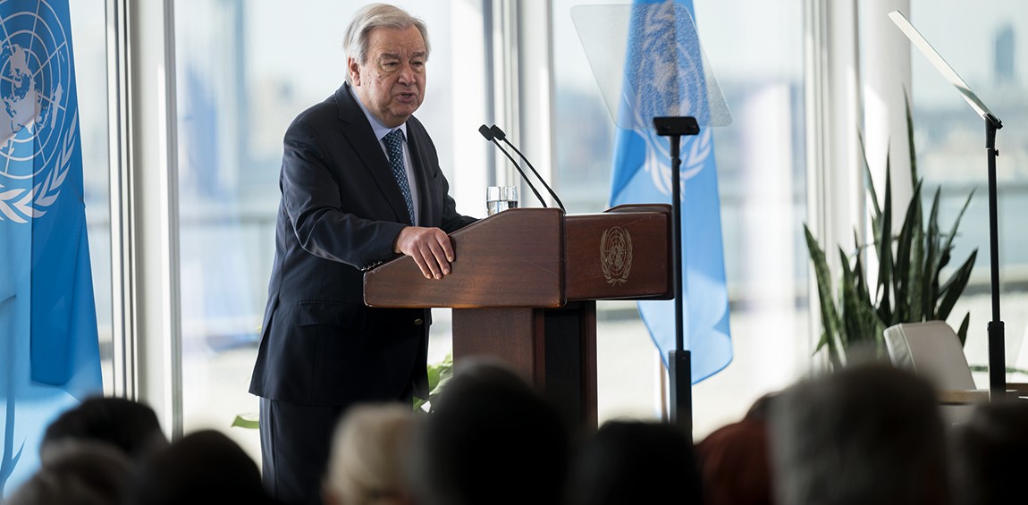 Antonio Gutereš (Foto: UN Photo/Mark Garten)