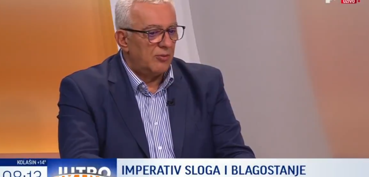 Andrija Mandić (Foto: Screenshot/TV Prva)