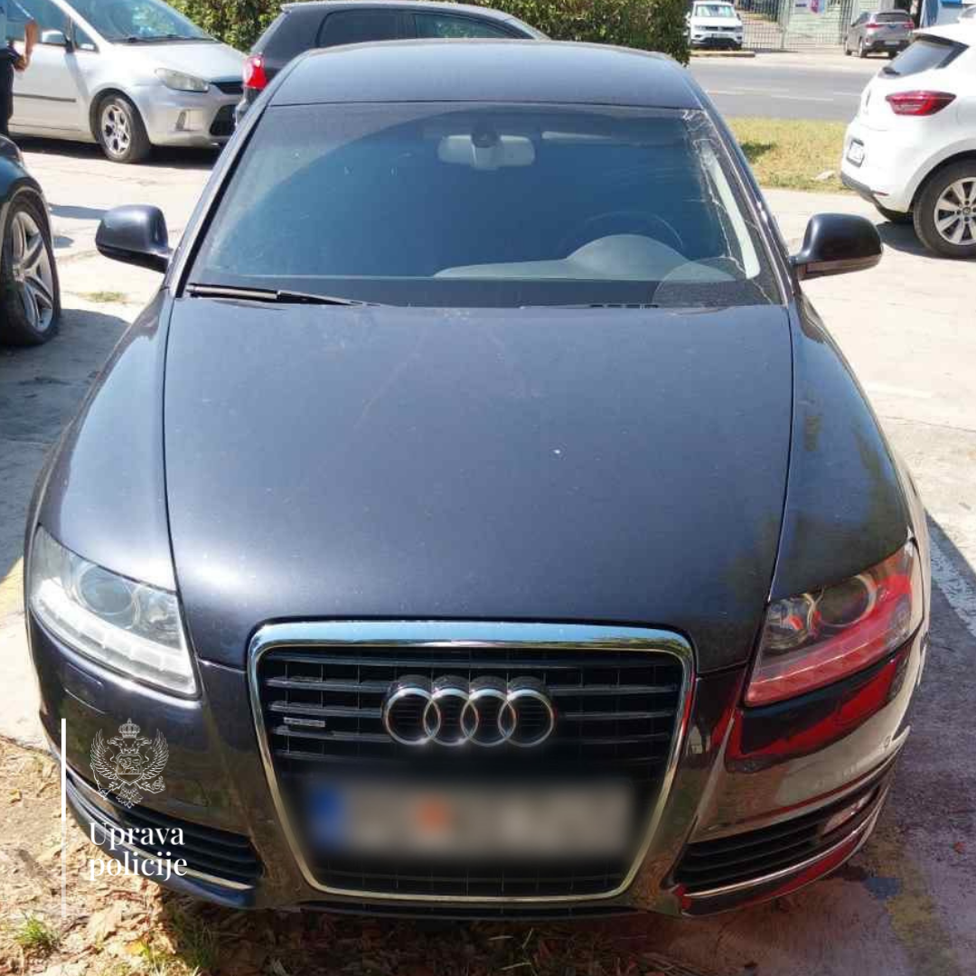 (Foto: Uprava policije )