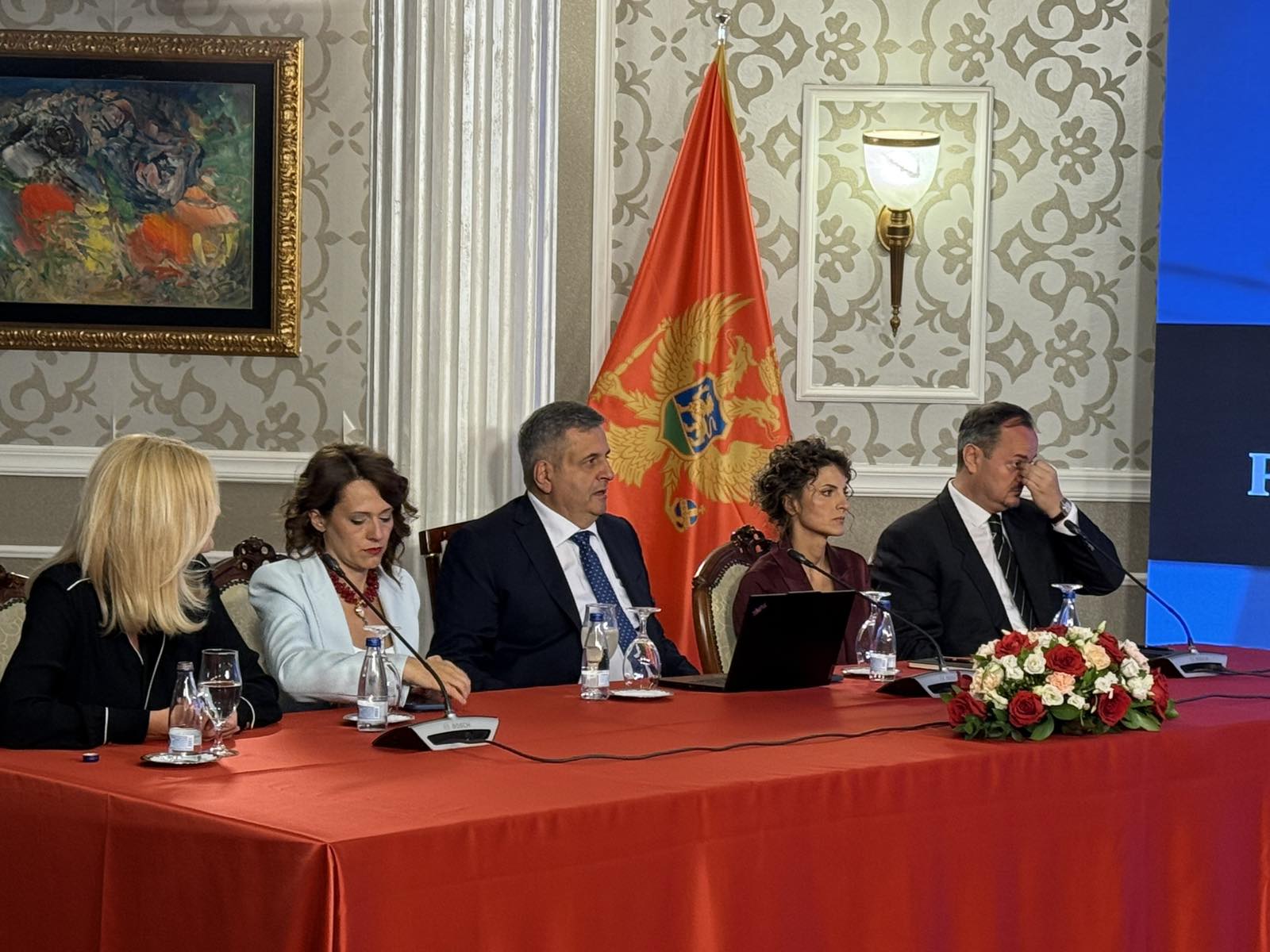 Konferencija za medije Slavena Radunovića