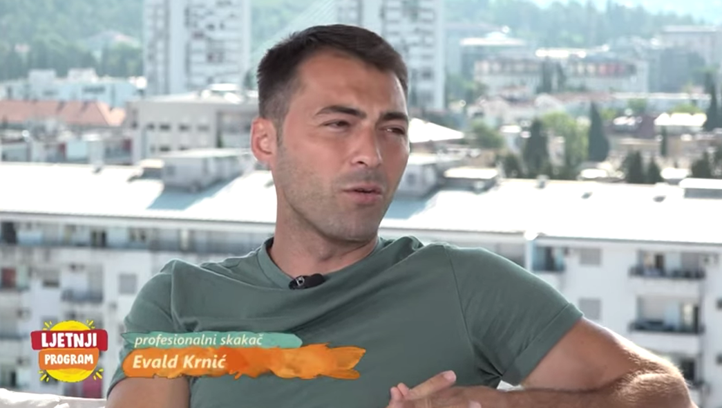Evald Krnić (Foto: TV E/Youtube)