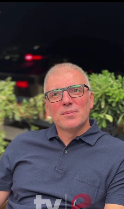 Srđan Vukčević (Foto: TV E/Instagram)