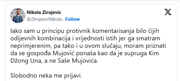 x zirojević