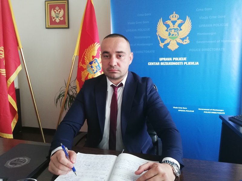 ČOVJEK ZADATKA: Haris Đurđević, načelnik policijskog centra ,,Sjever"