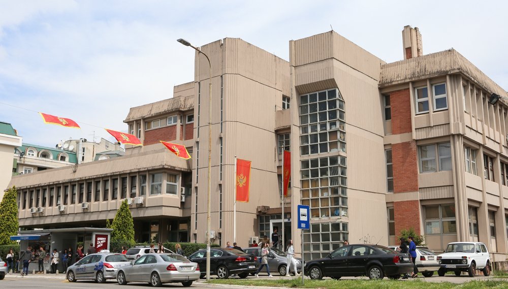 Osnovni sud u Podgorici (Foto: Antena M)