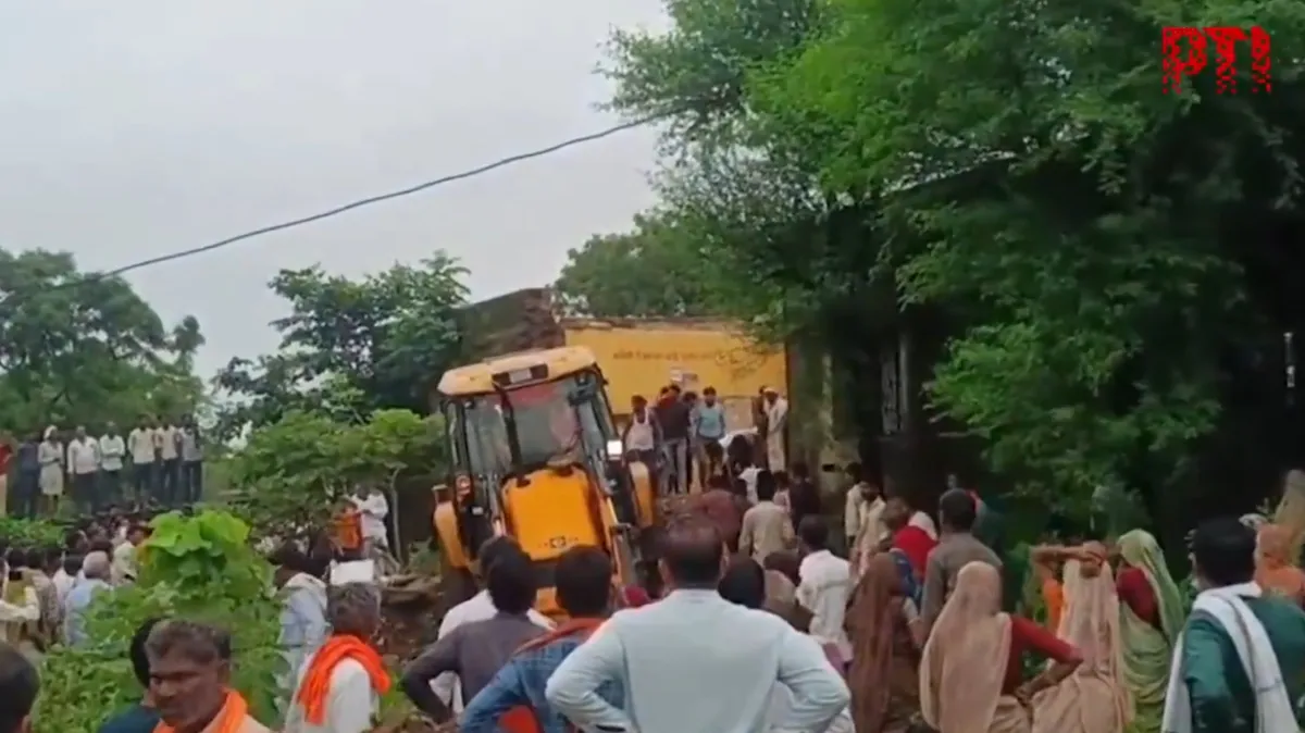 (Foto: Press Trust of India/X/Printscreen)