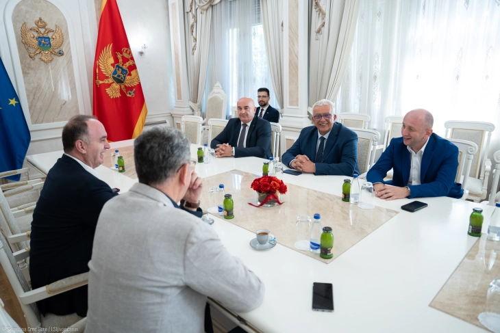 Sa sastanka (Foto: Nova srpska demokratija)