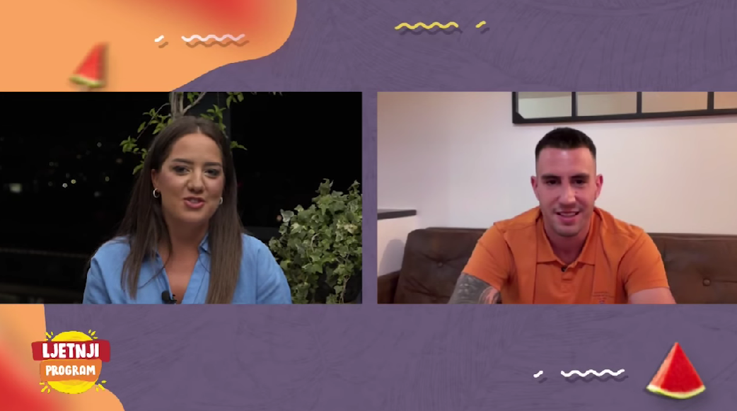 Aleksa Kolaković (Foto: Televizija E )