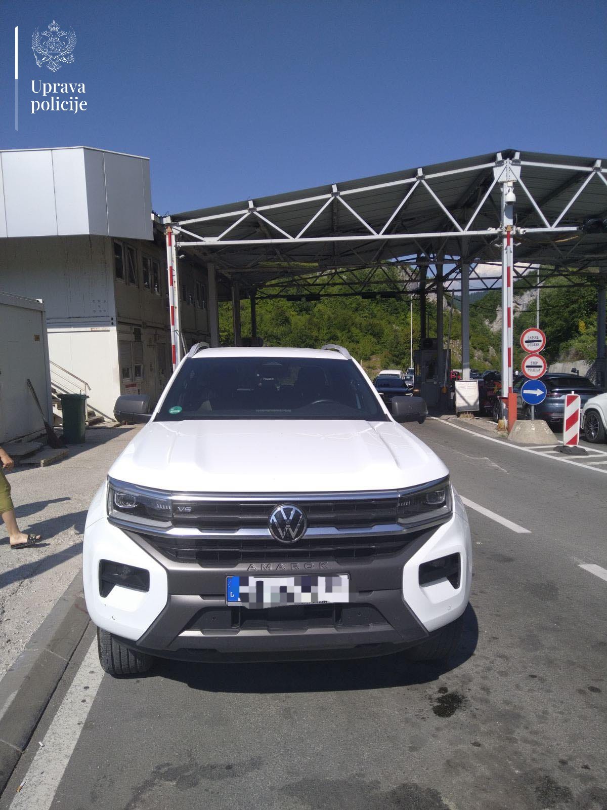 (Foto: Uprava policije )