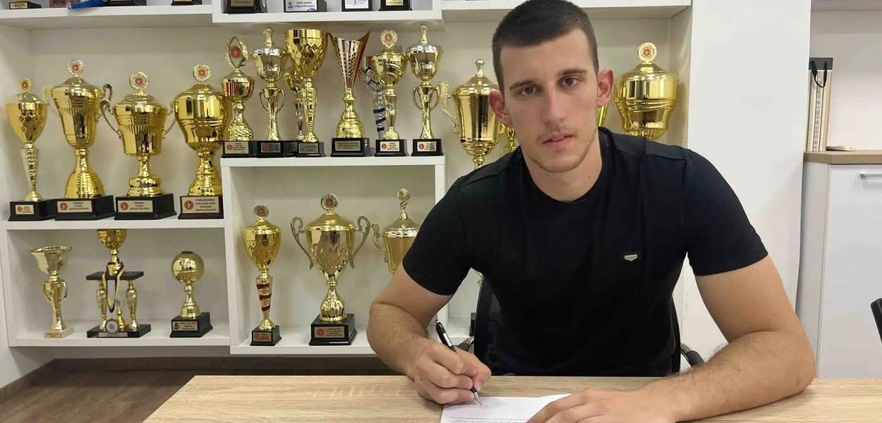 Lazar Radetić (Foto: KK Podgorica Bemax)