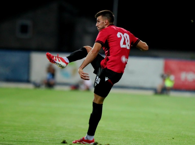 Sekulović odigrao jo šjedan dobar meč (Foto: FK Dečić)