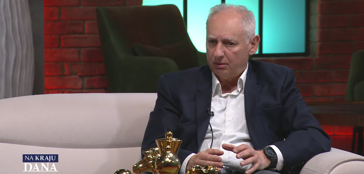 ALARM ZA ČITAVO DRUŠTVO: Prof. dr Nebojša Vučinić (Foto: TVE)