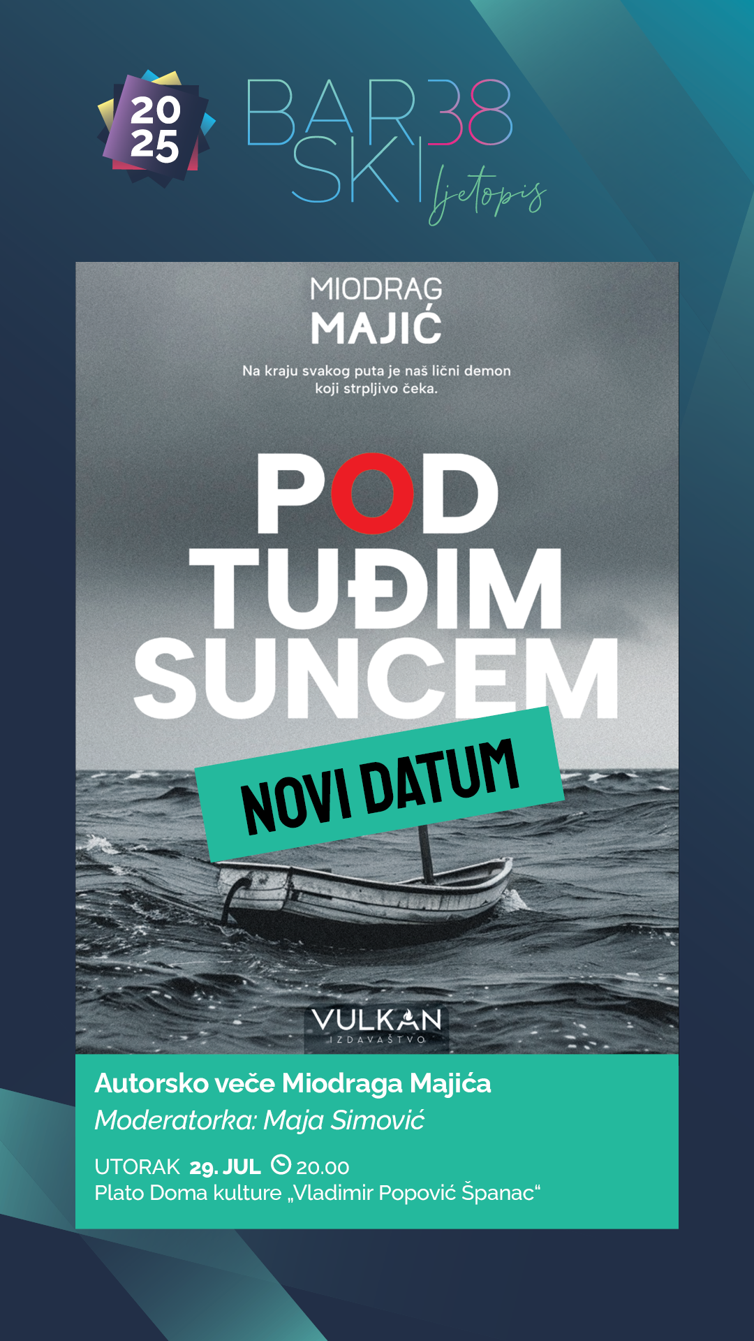 Majiić novi datum Barski ljetopis