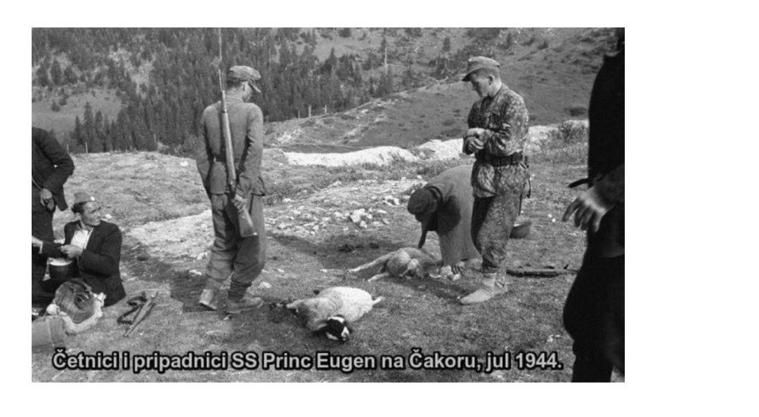 Četnici i SS Velika