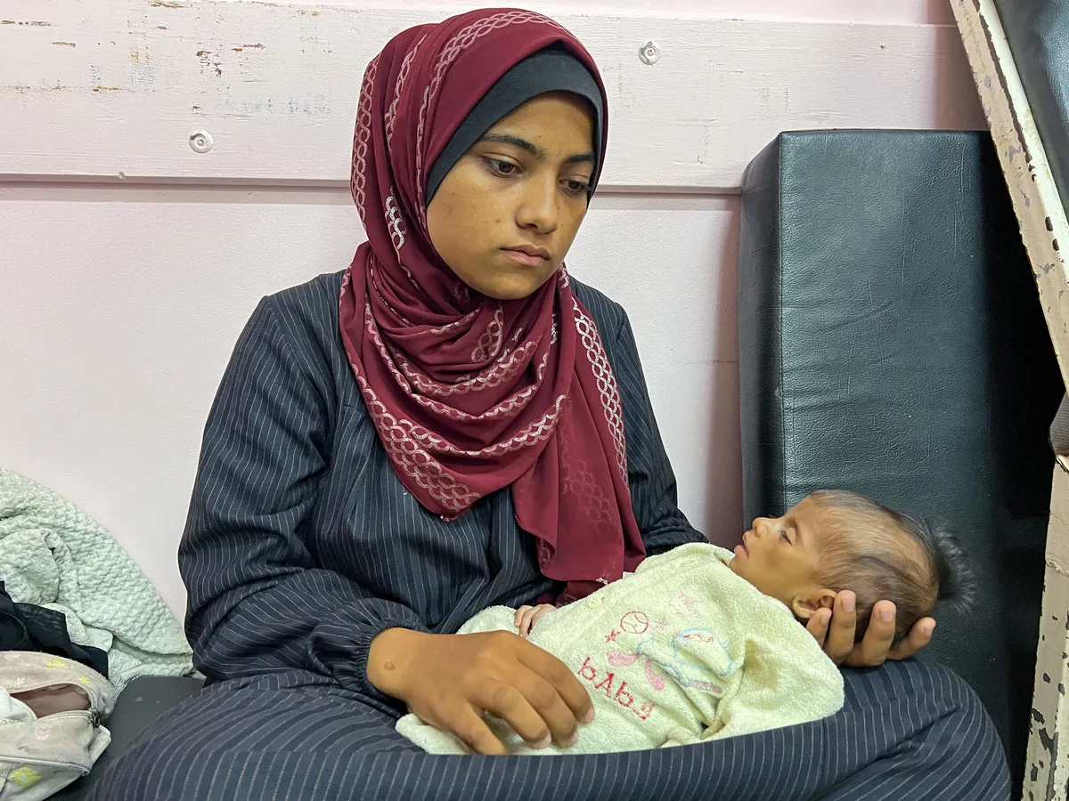  (Foto: Rojters/Hussam Al-Masri)