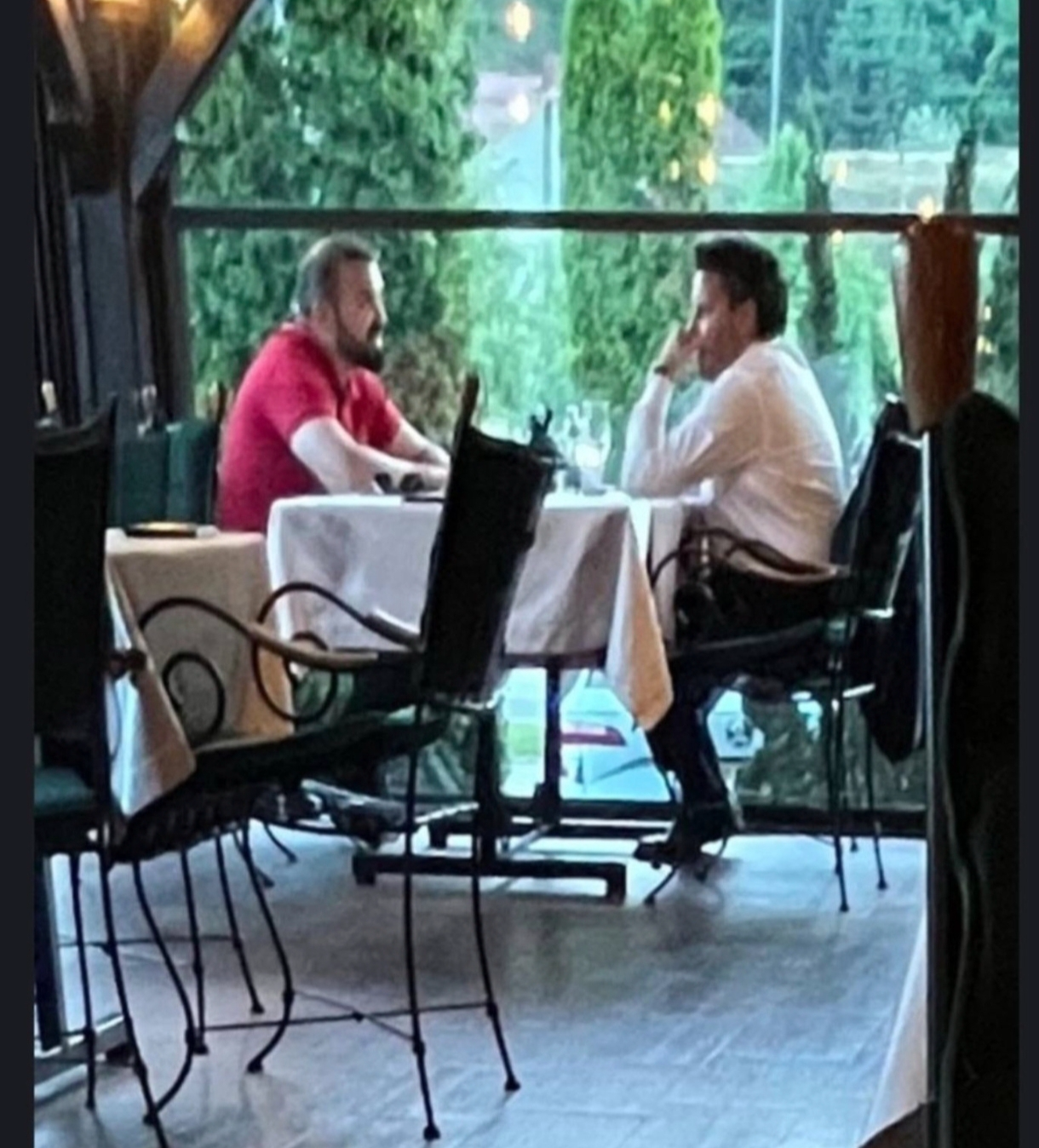 Dritan Abazović i Gavrilo Leković Leko (Foto: M portal)