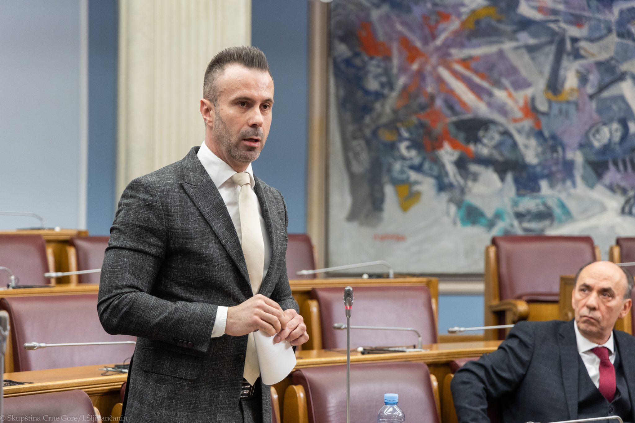 NESVJESNO OTRIVANJE TAJNI: Boris Bogdanović