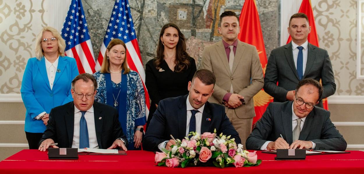 Sa potpisivanja sporazuma (Foto: Vlada Crne Gore)