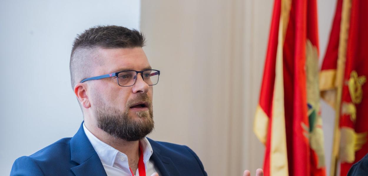 Boban Batrićević (Foto: Centar za građansko obrazovanje)