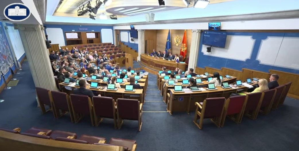  (Foto: Skupština Crne Gore/Jutjub)