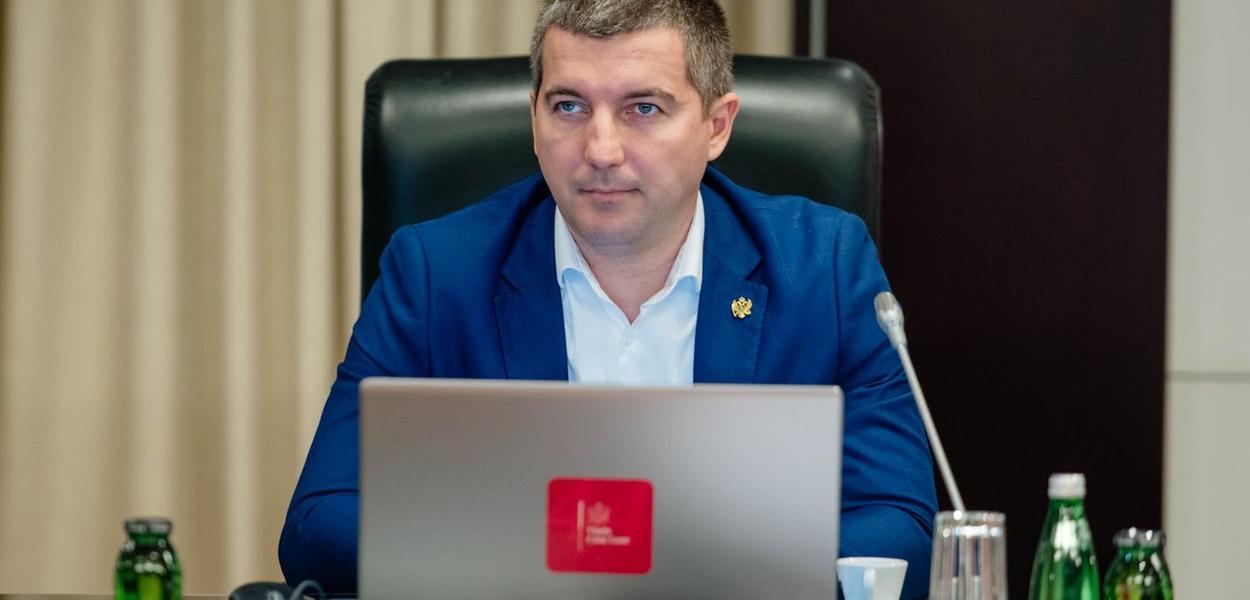 VIŠE NE BRANI PROSTOR OD GRADITELJA: Aleksa Bečić (Foto: Vlada Crne Gore)