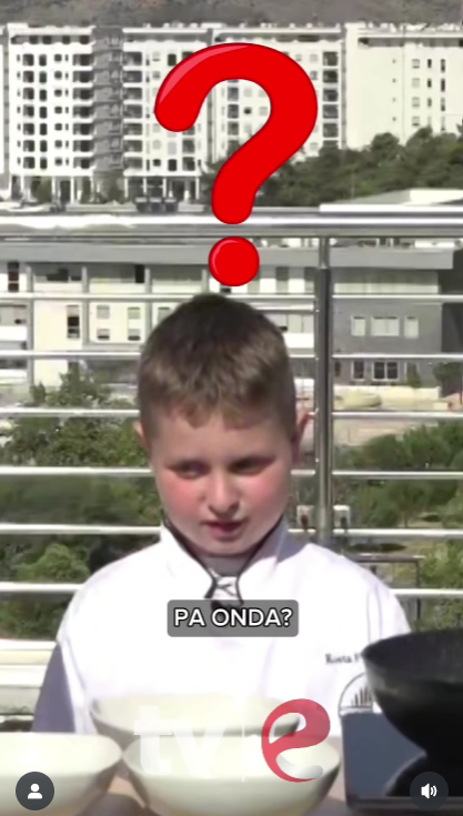 Kosta u jutarnjem programu (Foto: TV E/Instagram)