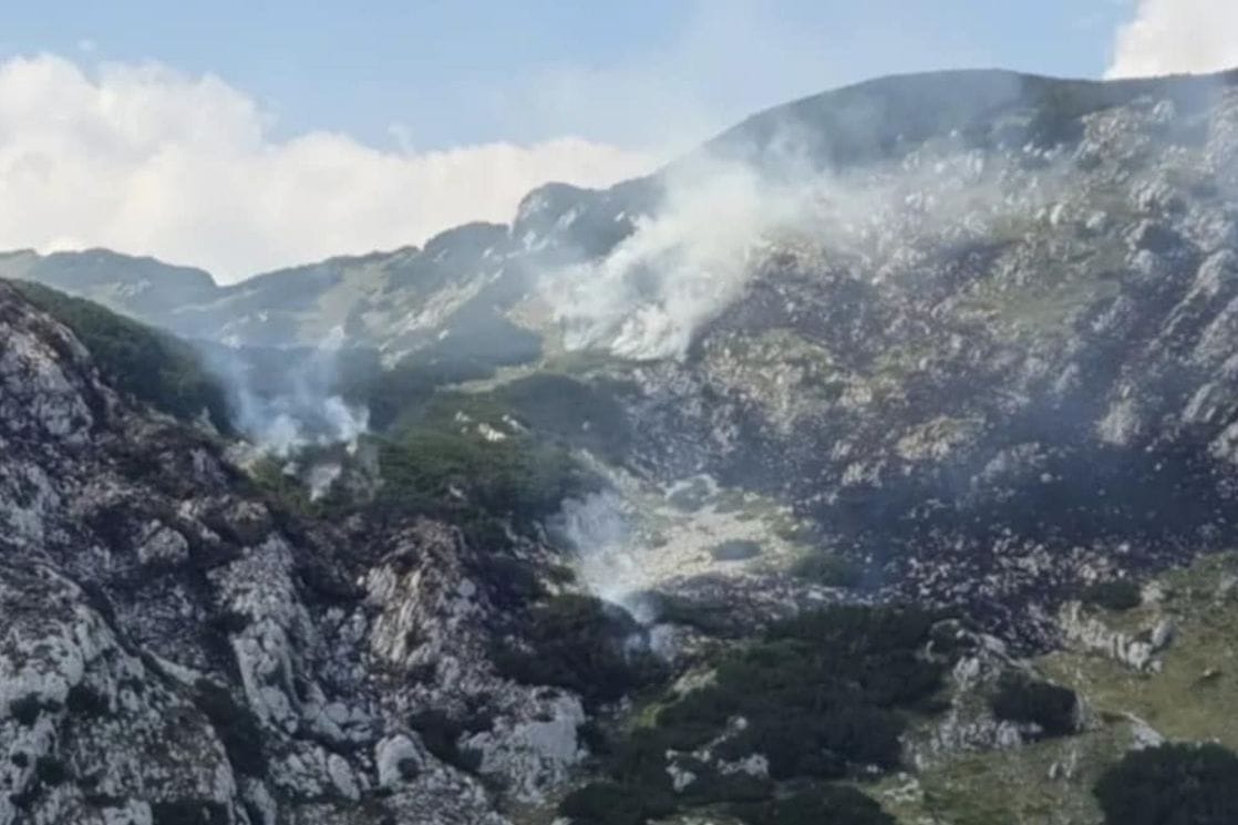 (Foto: Služba zaštite i spašavnja Šavnik)