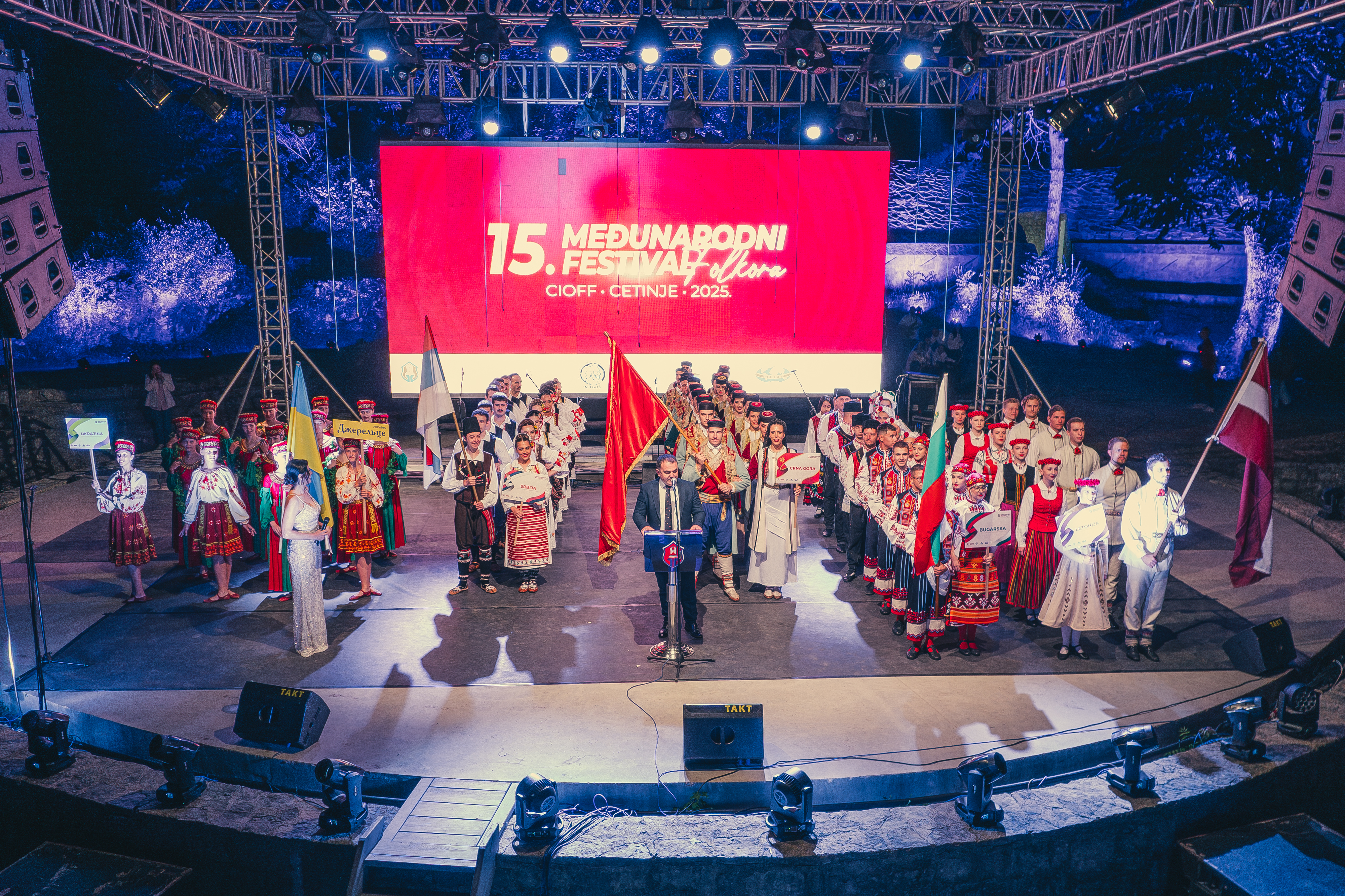 Međunarodni festival folklora na Cetinju