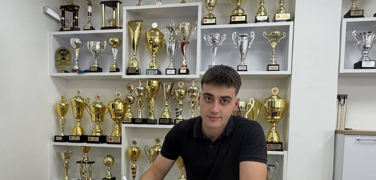 Srđa Bulatović (Foto: KK Podgorica Bemax)