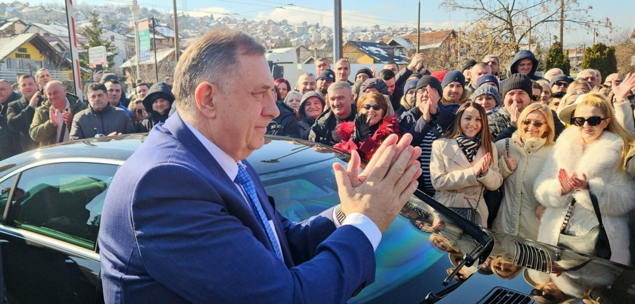 Milorad Dodik (Foto: RSE)