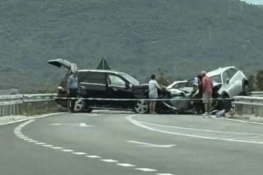 Sa mjesta udesa (Foto: Mladi Nikšića)