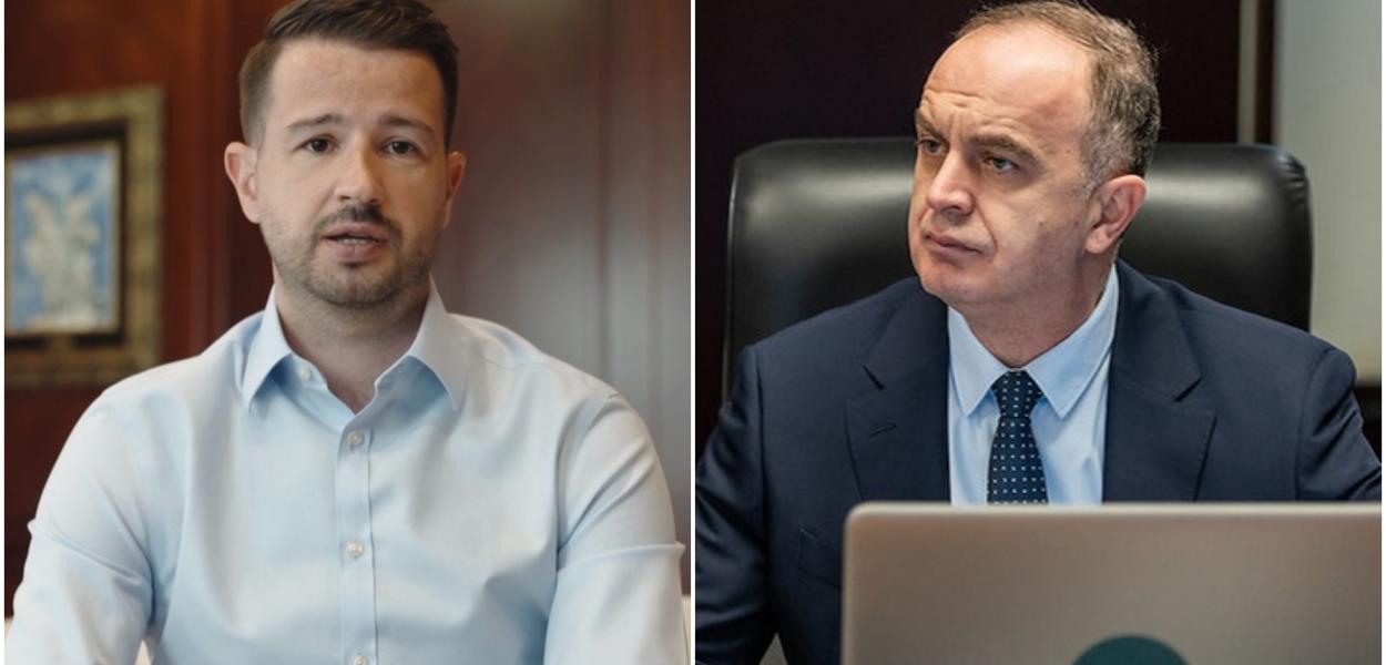 Milatović i Đeljošaj (Foto: Kabinet predsjednika Crne Gore/Vlada Crne Gore)