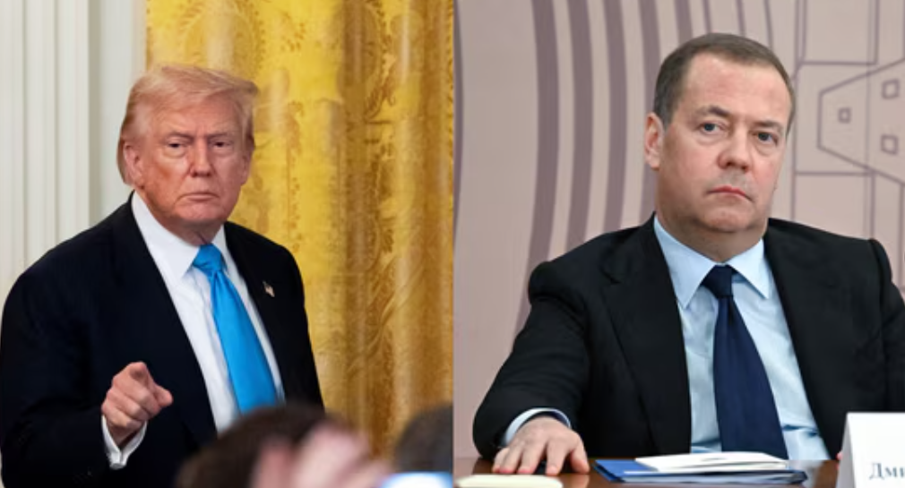 Tramp i Medvedev (Foto: AP/Rojters)