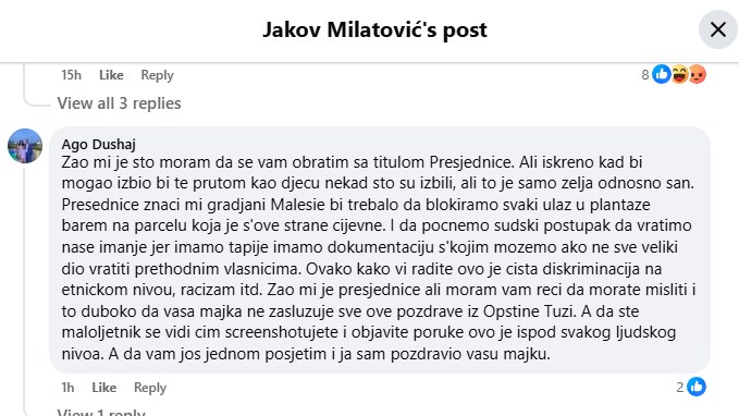 Dušaj Milatovću