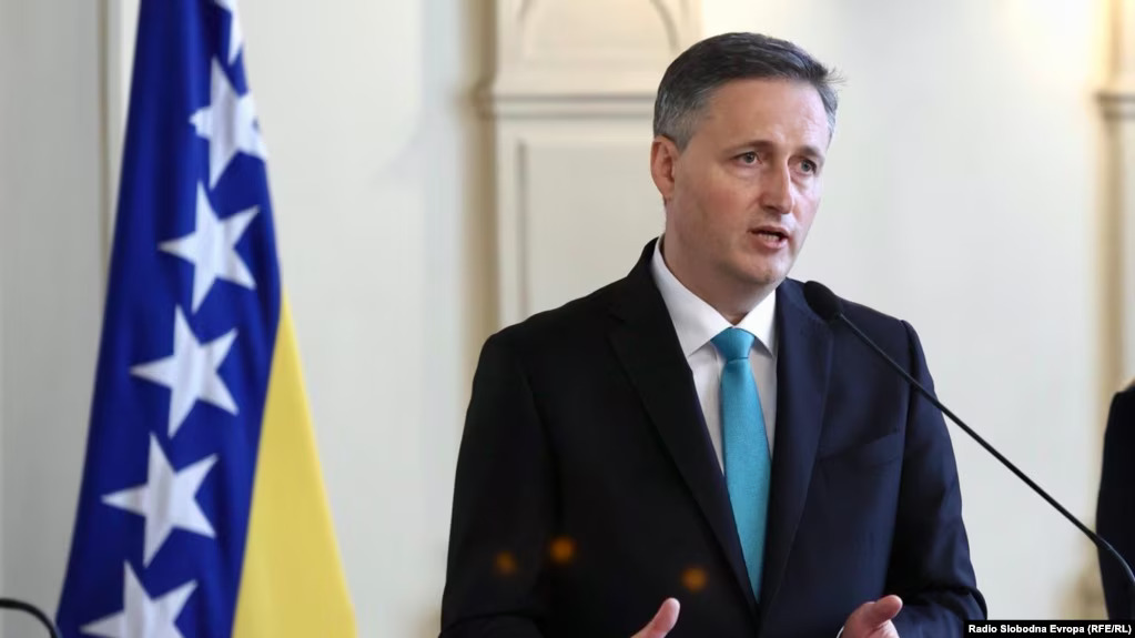 Član Predsjedništva Bosne i Hercegovine (BiH) Denis Bećirović (Foto: Radio Slobodna Evropa)