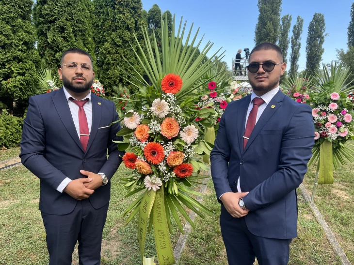 Ahmetović i Ferizi (Foto: CAREP)