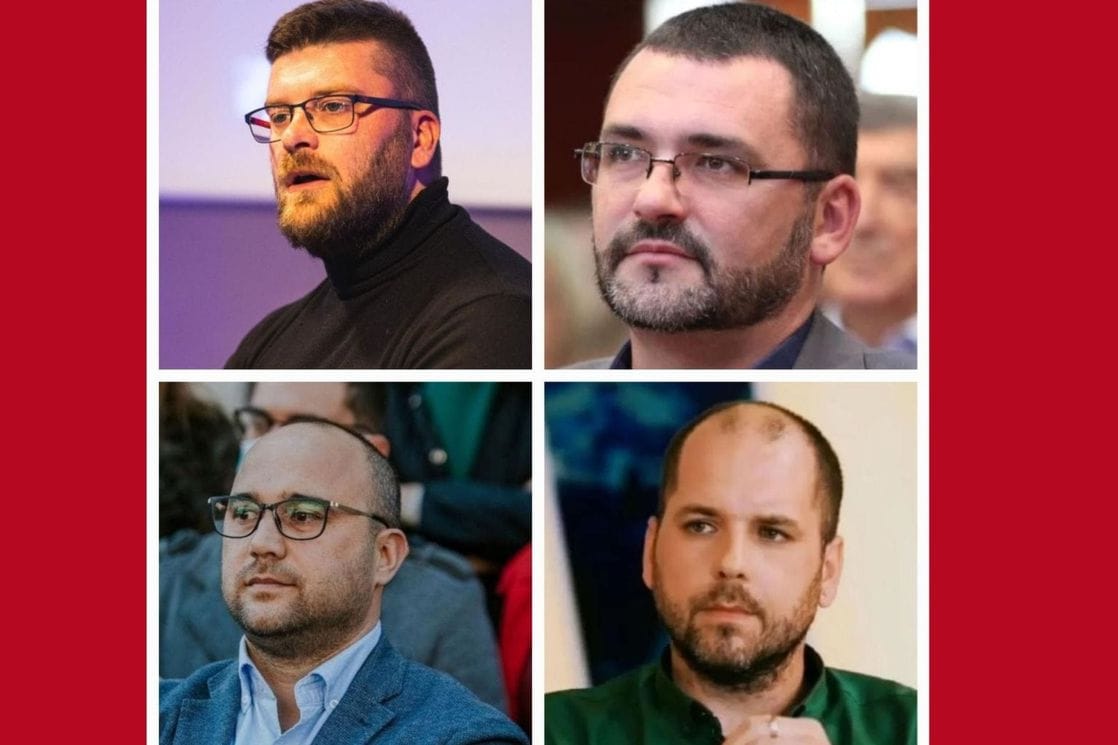 Adnan Čirgić, Aleksandar Radoman, Boban Batrićević i Đorđe Šćepović