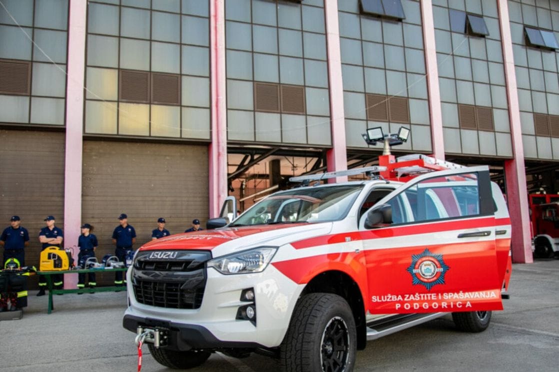 (Foto: Služba zaštite i spašavanja Glavnog grada)