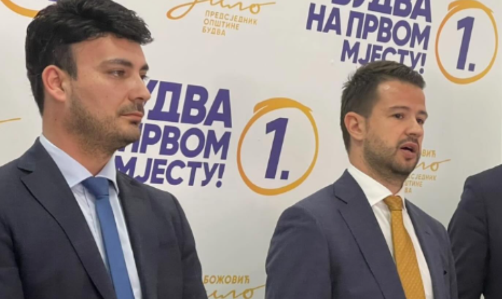 Jovanović i Milatović (Foto: Nikola Jovanović/Fejsbuk)