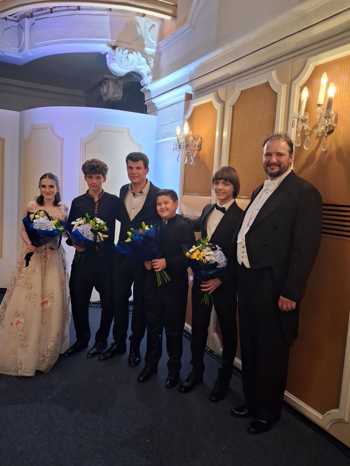 Petar Nikolić na Međunarodnom muzičkom festivalu u Krumlovu (Foto: Privatna arhiva)