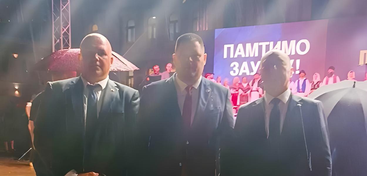 Vraneš, Kovačević i Đoković (Foto: NSD)